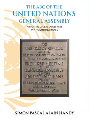 cover image of The ABC of the United Nations General Assembly